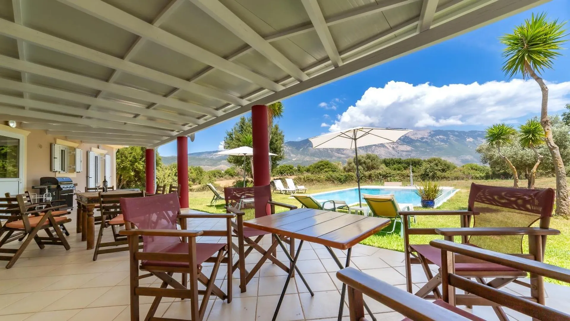 Villa Gallinistella Spartia  Holiday home