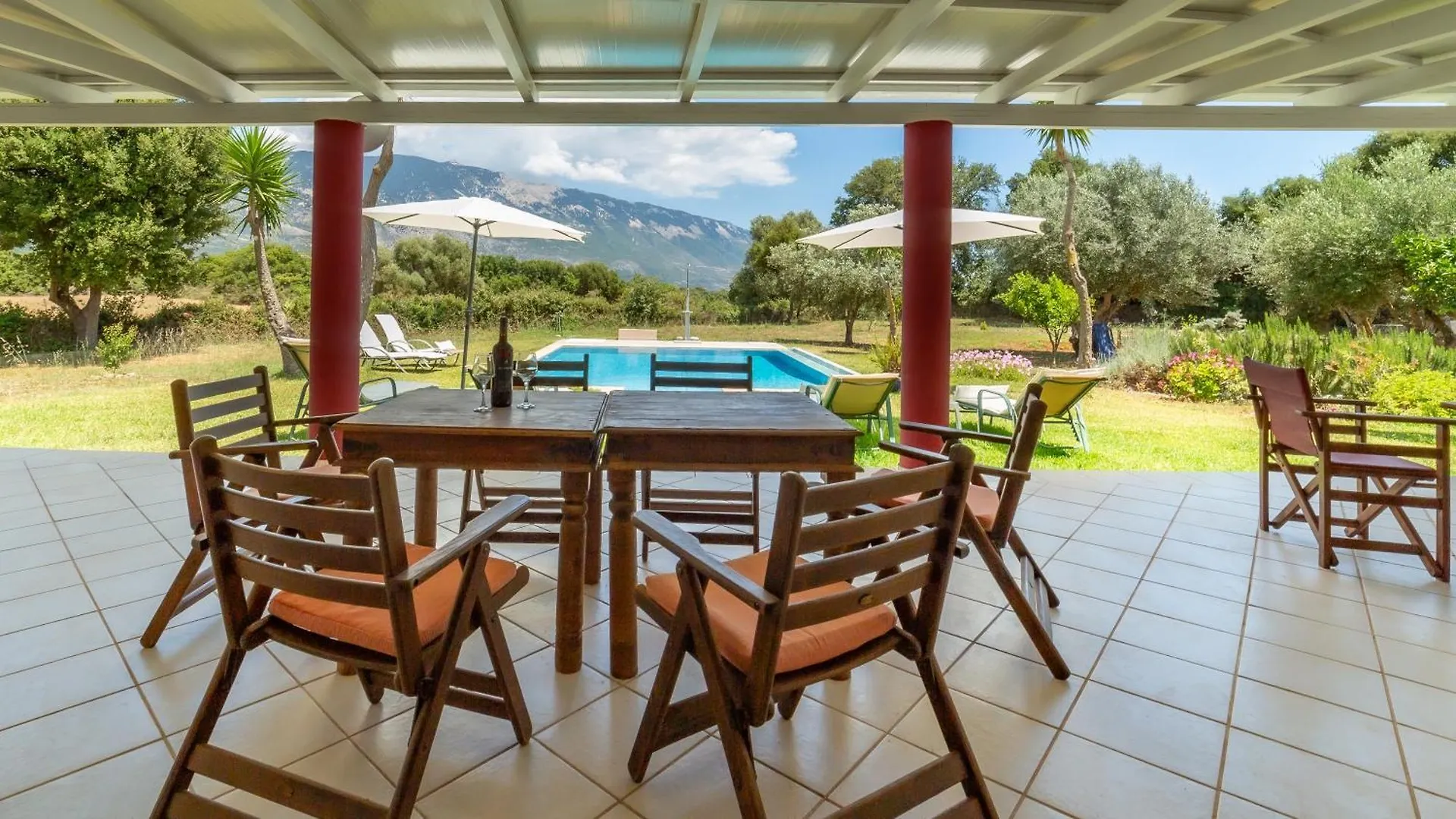 Villa Gallinistella Spartia  Spartia (Kefalonia)