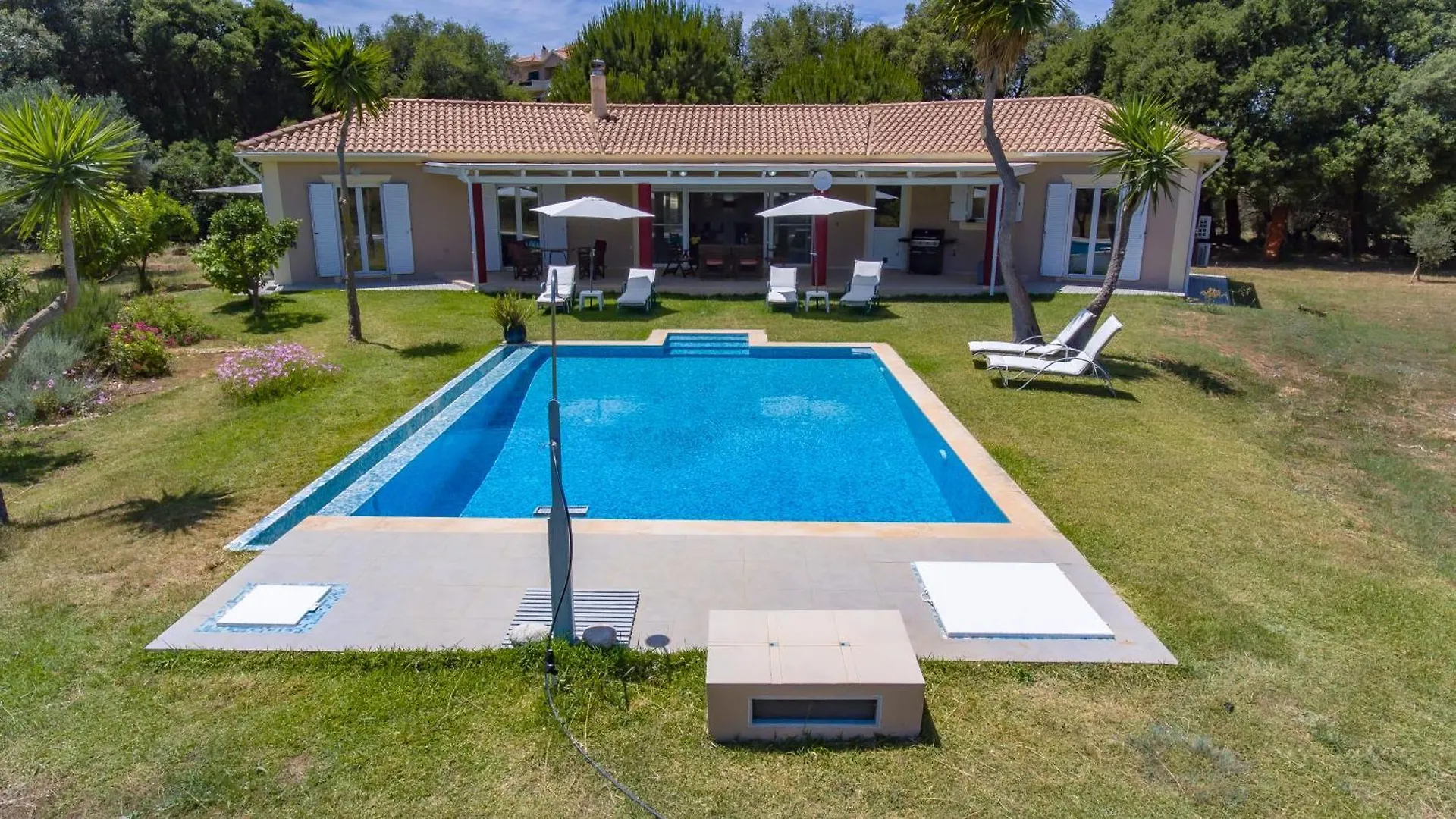 Villa Galini Stella Spartià Grecia